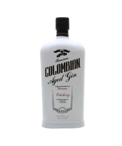 Gin dictador ortodoxy - premium colombian aged gin