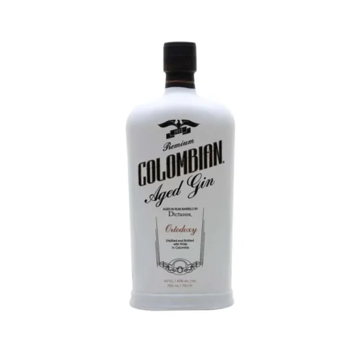 Gin dictador ortodoxy - premium colombian aged gin