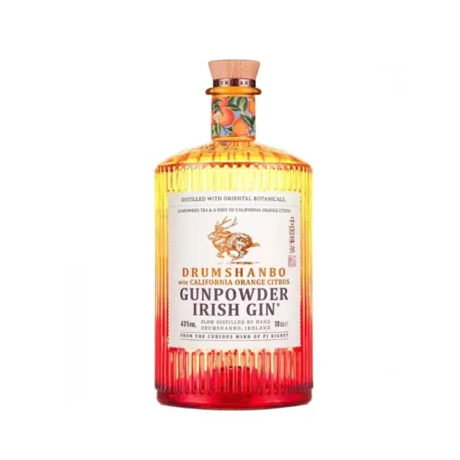 Gin drumshanbo gunpowder californian orange