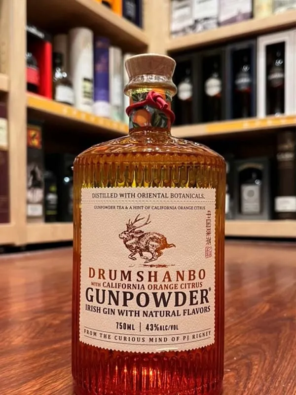 gin drumshanbo gunpowder brazilian pineapple