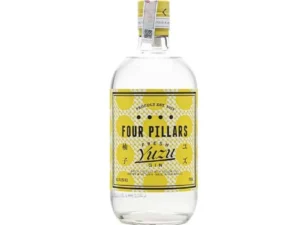 Gin four pillars fresh yuzu