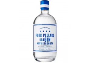 Gin four pillars navy strength