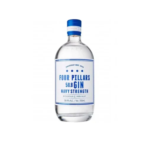 Gin four pillars navy strength