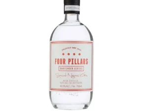 Gin four pillars spiced negroni