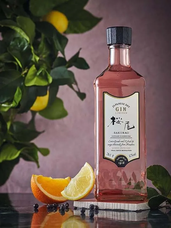 gin sakurao limited