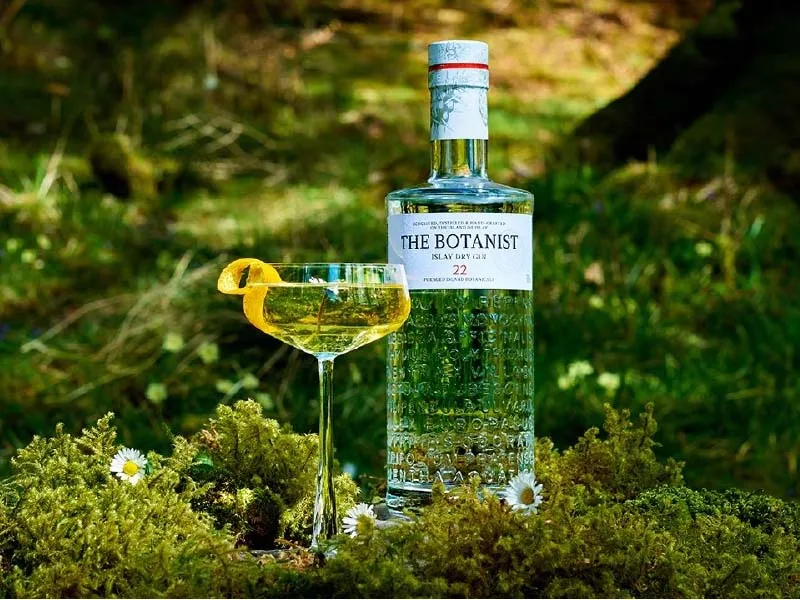 gin the botanist