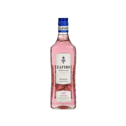 Gin zafiro strawberry
