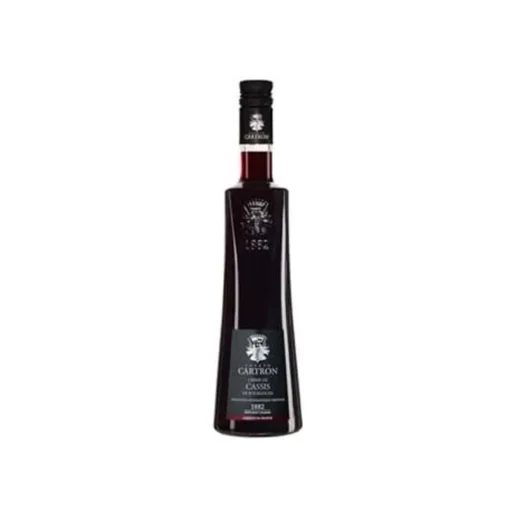 Joseph cartron creme de cassis -blackcurrant