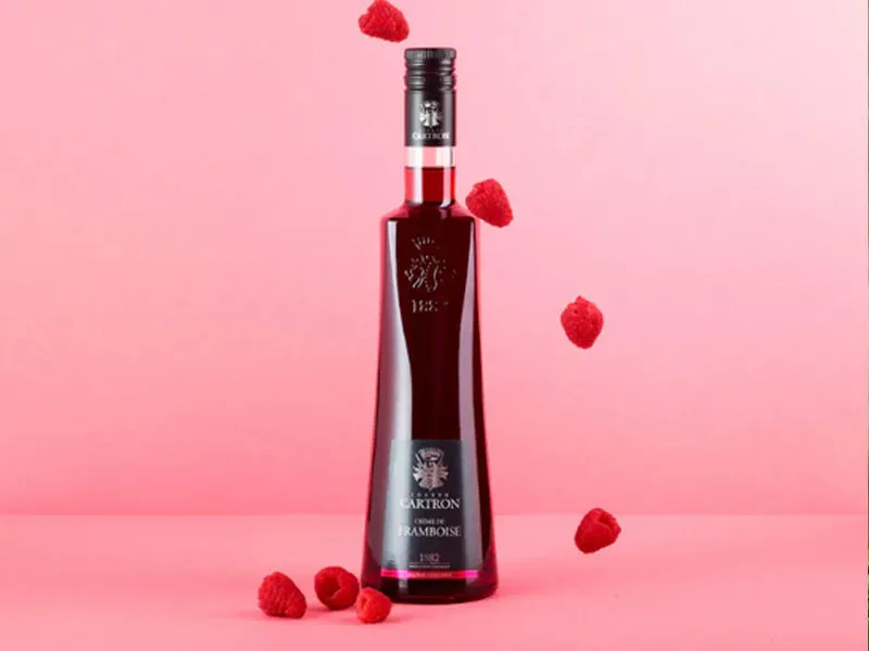 joseph cartron creme de framboise - raspberry