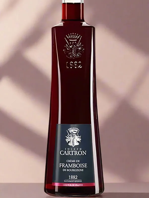 joseph cartron creme de framboise - raspberry