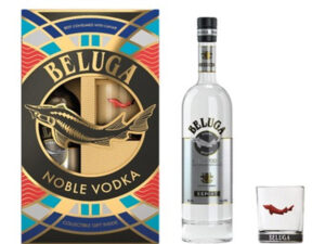 Rượu beluga noble vodka hộp quà cao cấp