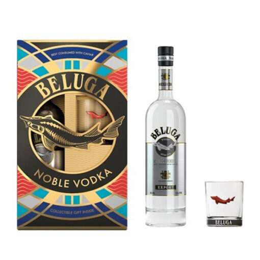 Rượu beluga noble vodka hộp quà cao cấp