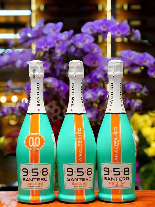 rượu vang không cồn 958 bellini santero