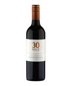Rượu vang đỏ 30 mile cabernet sauvignon
