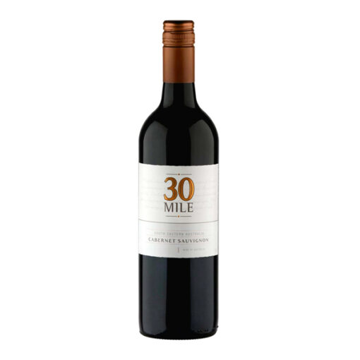 Rượu vang đỏ 30 mile cabernet sauvignon