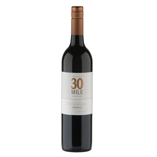 Rượu vang đỏ 30 mile shiraz