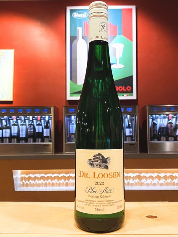 rượu vang đức dr. l blue slate riesling kabinett