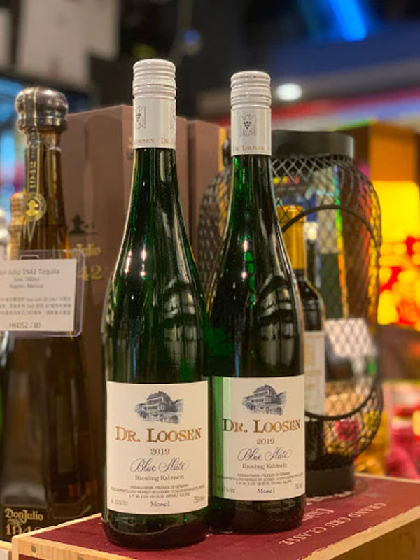 rượu vang đức dr. l blue slate riesling kabinett