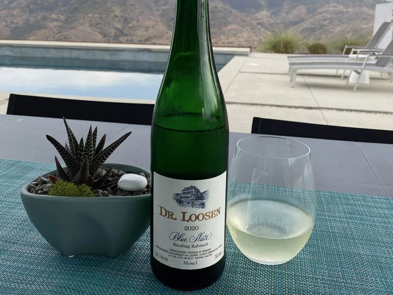 rượu vang đức dr. l blue slate riesling kabinett