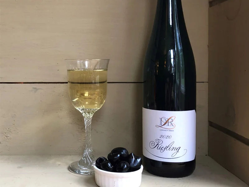 rượu vang đức dr. l riesling