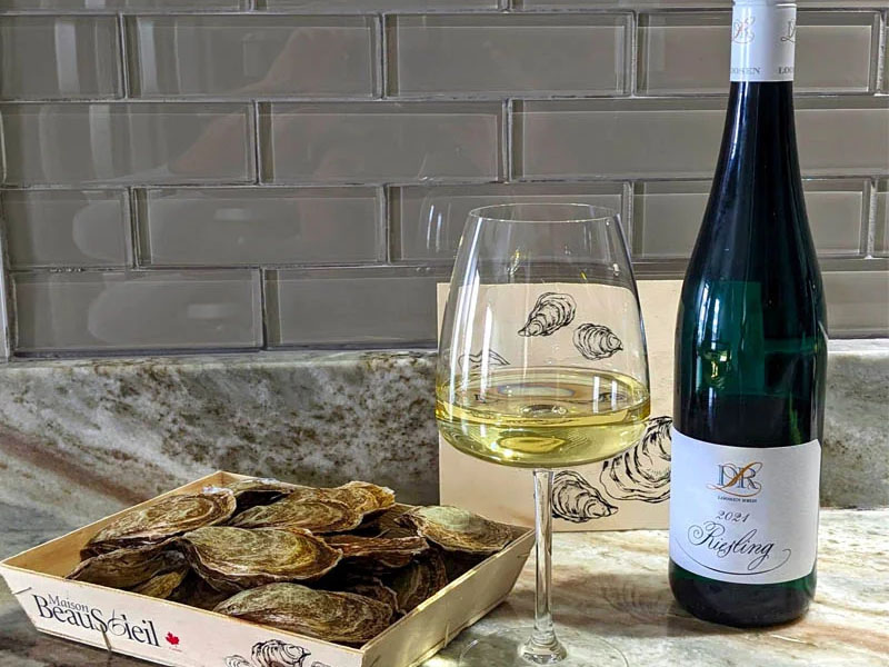 rượu vang đức dr. l riesling