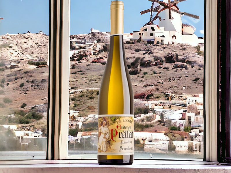 rượu vang đức dr. loosen erdener prälat riesling auslese