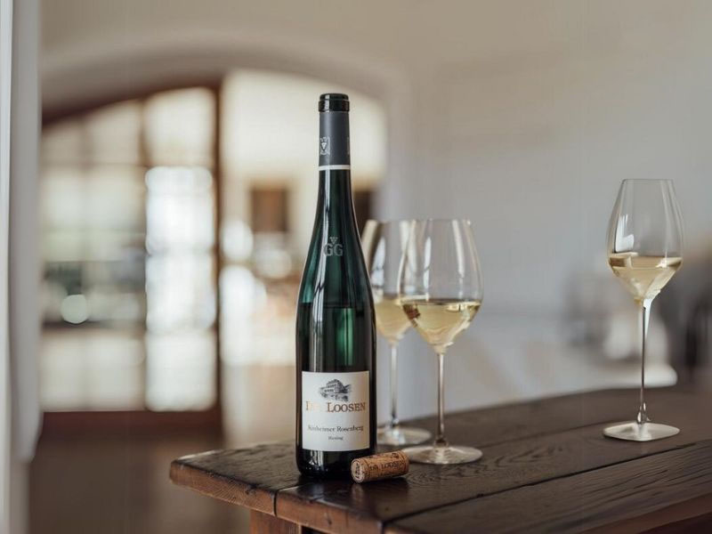 rượu vang đức dr. loosen kinheimer rosenberg riesling gg