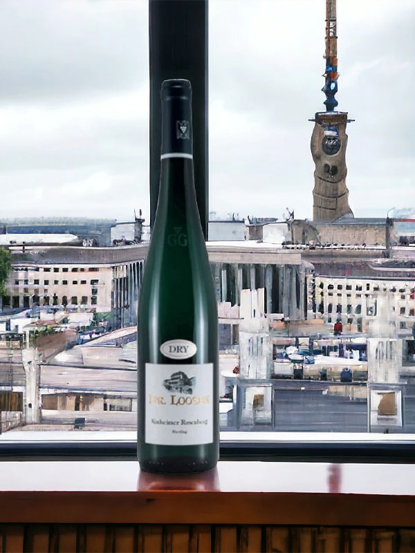rượu vang đức dr. loosen kinheimer rosenberg riesling gg
