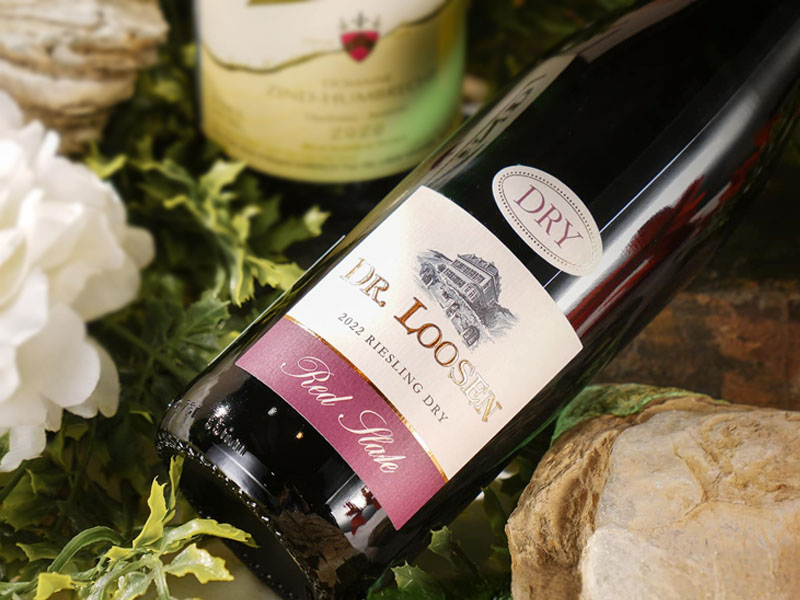 rượu vang đức dr. loosen red slate riesling dry