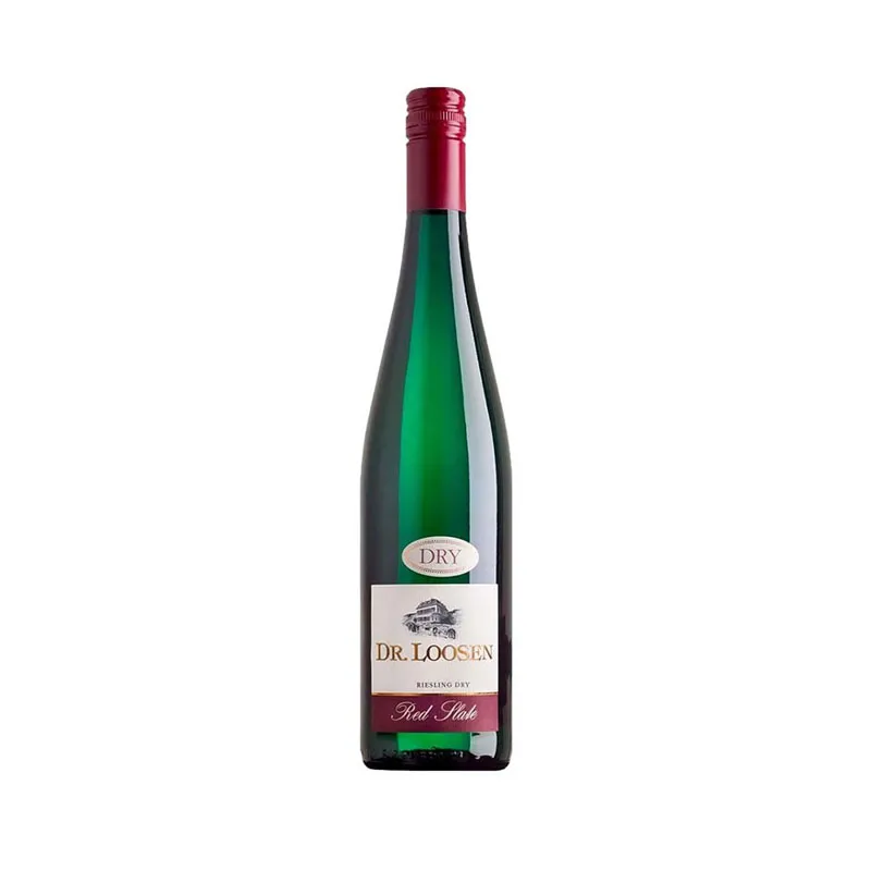 rượu vang đức dr. loosen red slate riesling dry