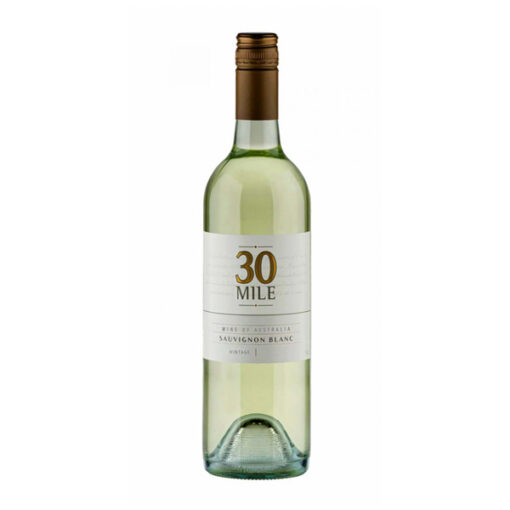 Rượu vang trắng 30 mile sauvignon blanc