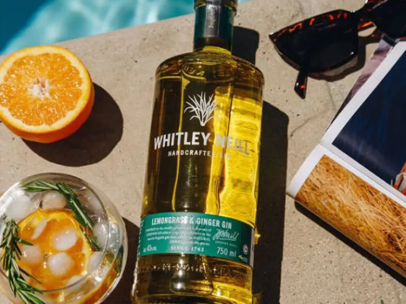 rượu whitley neill lemongrass-ginger gin rượu whitley neill lemongrass-ginger gin