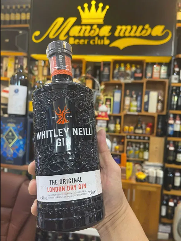 rượu whitley neill original london dry gin rượu whitley neill original london dry gin