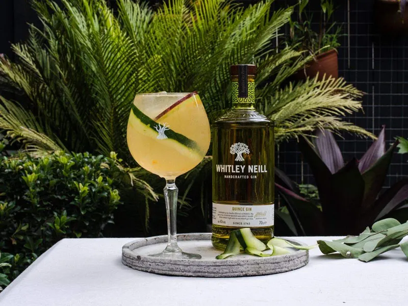 rượu whitley neill quince gin rượu whitley neill quince gin