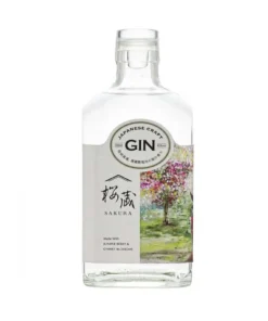 Sakura japanese craft gin