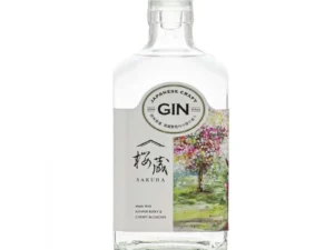 Sakura japanese craft gin
