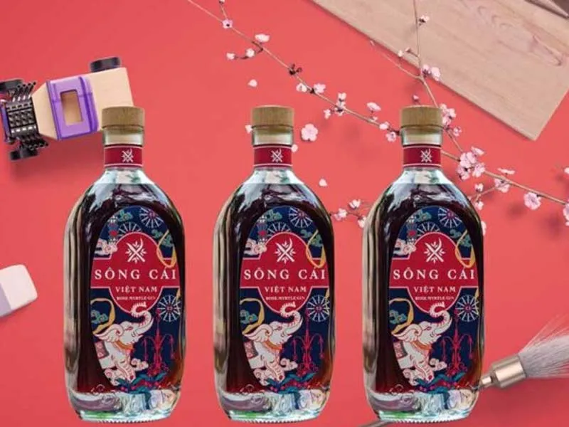 song cai viet nam myrtle rose gin