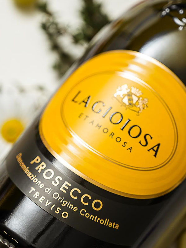sparkling la gioiosa prosecco treviso