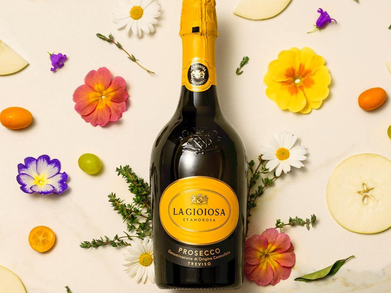 sparkling la gioiosa prosecco treviso