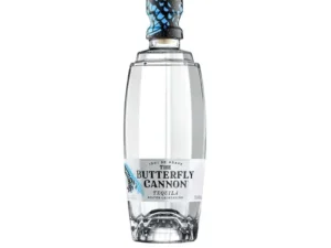 Tequila butterfly cannon silver
