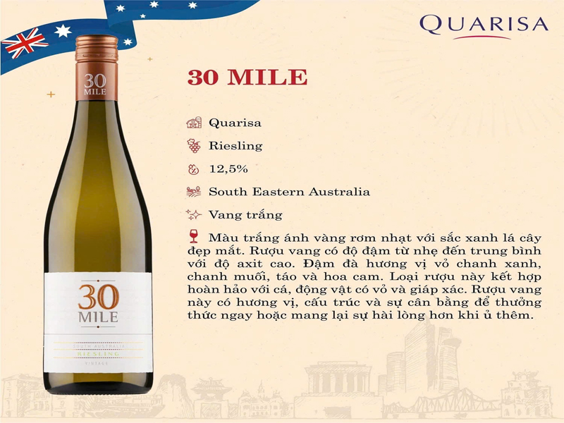 Vang 30 mile riesling
