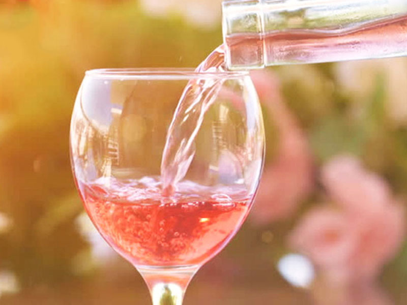 chateau des tourtes rose