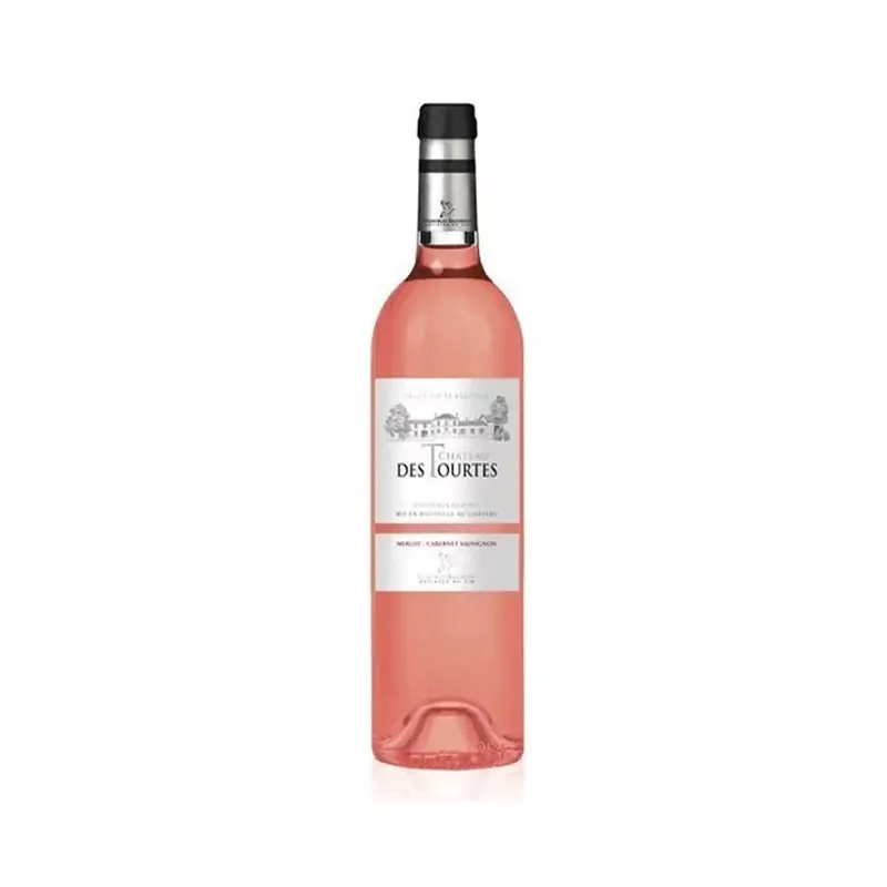 chateau des tourtes rose