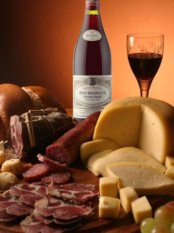 pinot noir bourgogne domaine seguin manuel