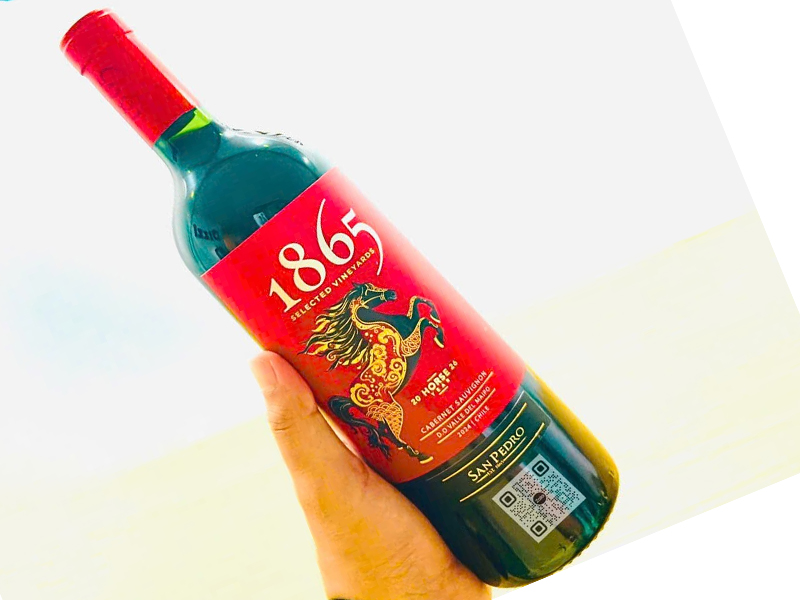 rượu vang 1865 cabernet sauvignon 2026