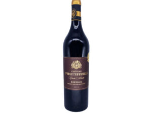 rượu vang château d'hautefeuille cuvée basile bordeaux