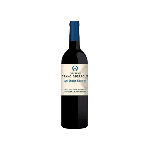 rượu vang chateau franc bigaroux