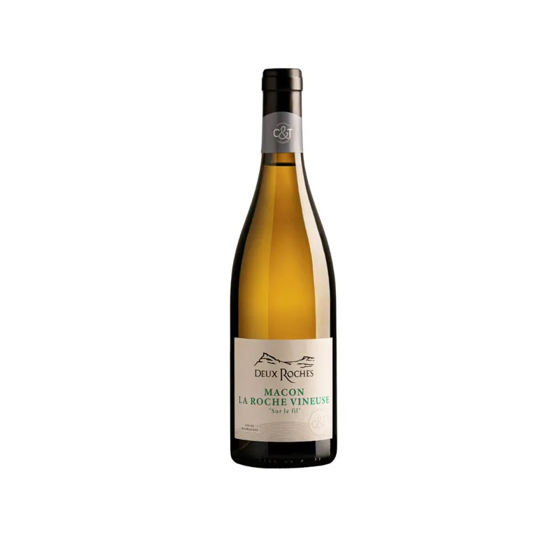 rượu vang mâcon-la-roche-vineuse "sur le fil"