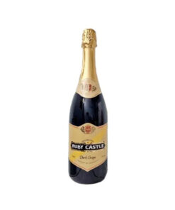 rượu vang không cồn sparkling ruby castle dark grape