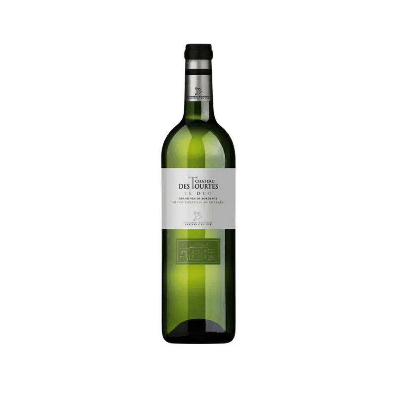 rượu vang trắng château des tourtes duo